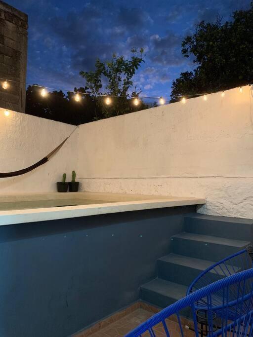 Casita Azul Colonial En El Centro De Merida. Exterior photo