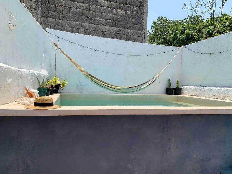Casita Azul Colonial En El Centro De Merida. Exterior photo