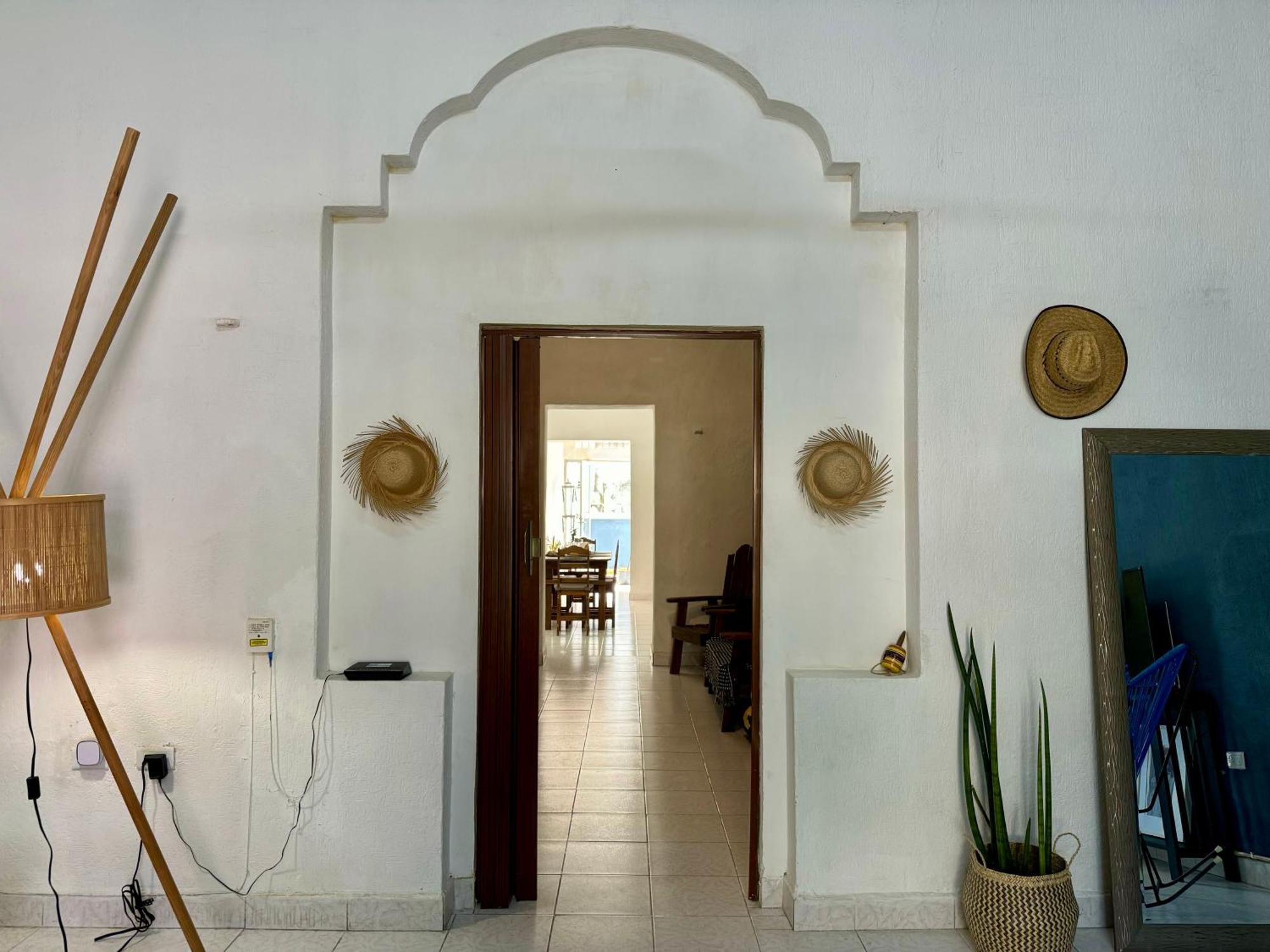 Casita Azul Colonial En El Centro De Merida. Exterior photo