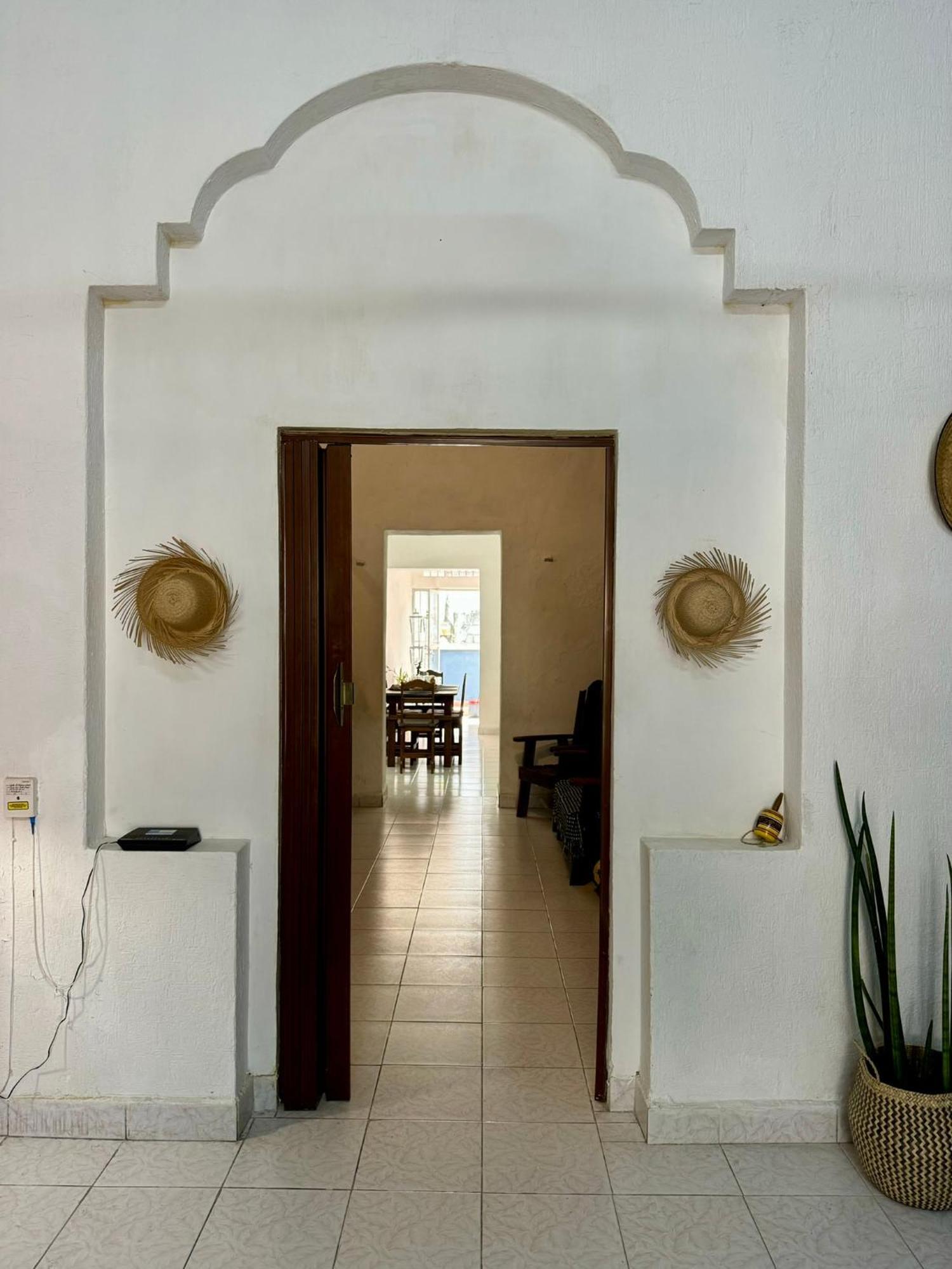 Casita Azul Colonial En El Centro De Merida. Exterior photo